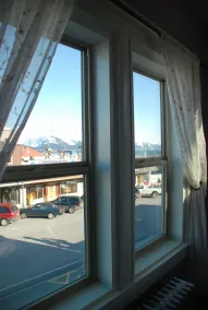 Sauerdough Lodging - Vue de la chambre