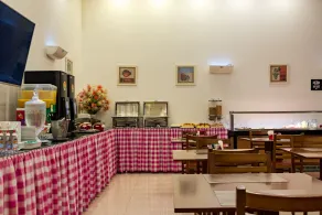 Hotel Santos Dumont Aeroporto SLZ - Restaurant