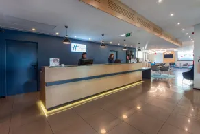 Holiday Inn Express Lisbon Airport by IHG - Réception