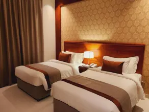 Prime Al Hamra Hotel - Riyadh - Værelse