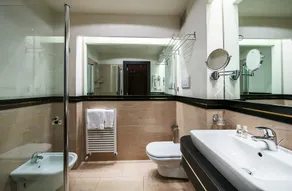 Hotel St.Mauritius - Bad