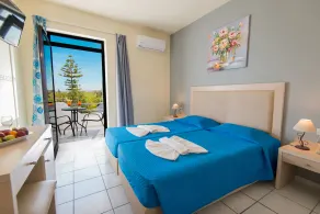 Amnissos Residence - Chambre