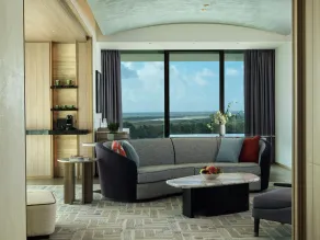 City of Dreams Mediterranean - Integrated Resort, Casino & Entertainment - Vue de la chambre