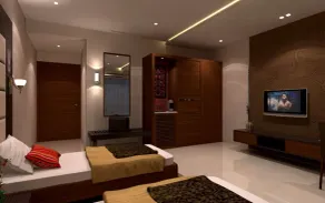 Hotel The Seven - Room