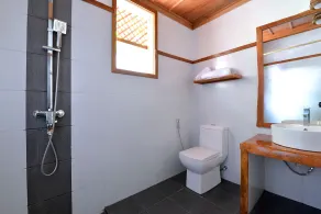 Eden BAANI Lodge - Baño
