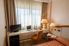 Perugia Plaza Hotel - Chambre