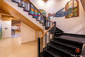 Zostel Kasol, Katagla - Lobby