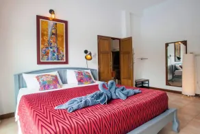 Villa with private pool and mountain views - Zimmer