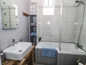 Freds Shed - Badezimmer