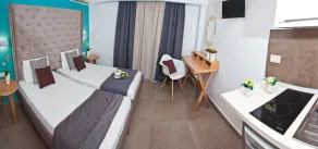 Malibu Boutique Studios & Bungalows - Vue de la chambre
