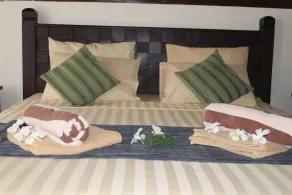 Gili Lumbung Bungalow - Chambre