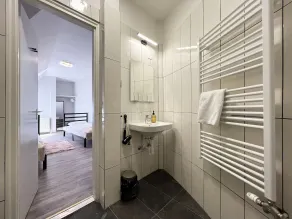 Nussbaum Panzió - Badezimmer