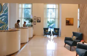Ramada by Wyndham Downtown Dubai - Reception