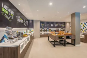 Hampton by Hilton Munich City West - Restaurant
