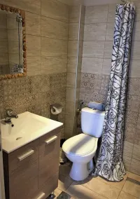 Room in Studio - Room for 2 People in Limenaria, Only Five Minutes Away From Center - Bagno