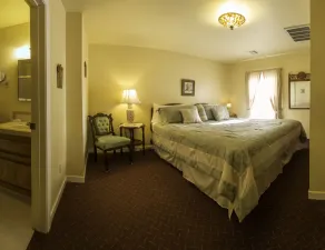 Historic Cary House Hotel - Chambre