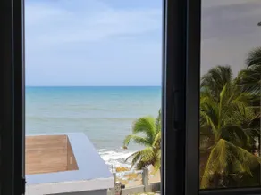 Serenity Residences & Spa - Kokrobite Beach - View from room