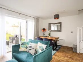 Y Ty Pren - Wohnzimmer
