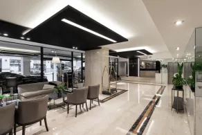 Feir's Park Hotel & Rooftop - Recepción