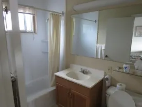 Skyline Motel - Salle de bain