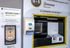 B&B HOTEL La Rochelle Angoulins - Réception