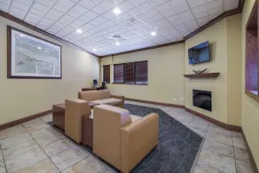 Badlands Inn & Suites - Coin salon dans le hall