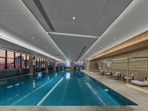 Hilton Yuyao - Piscina