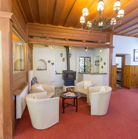 Alpenhaus Kesselfall - Recepción