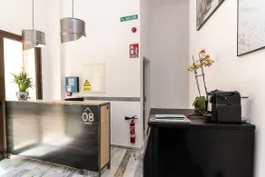 8 Rooms Tarifa - Reception