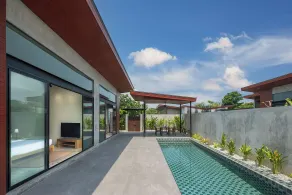  Sunday Sea Two Pool Villa Pattaya - Chambre