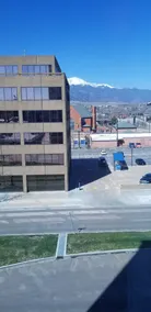 Hilton Garden Inn Colorado Springs Downtown - View from room