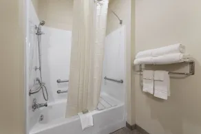 Cobblestone Hotel & Suites - Austin - Banheiro