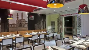 The Atara Near Golf Course Road - Restaurant