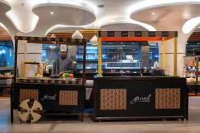 Grand Kakinada by GRT Hotels - Restaurant
