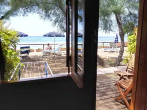 Hotel Acquasanta - Udsigt fra værelset