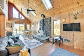 3 Mi to Catskill Scenic Trail: Stamford Cottage - Interiør