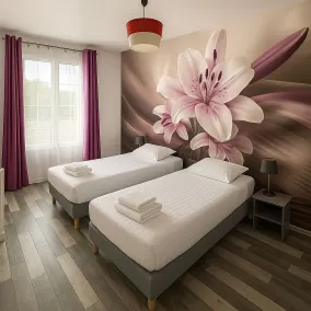 Hôtel du Cirque Troyes Centre Historique - Chambre