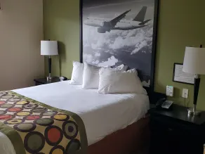 Super 8 by Wyndham Edmonton International Airport - Chambre