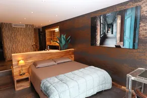 Chambres d'hôtes Le Repère des Anges et SPA - Chambre