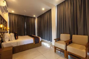 Sandal Mist Resort and spa  - Chambre