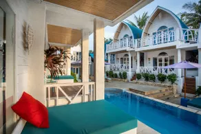 Santorini Beach Resort - Udsigt fra værelset
