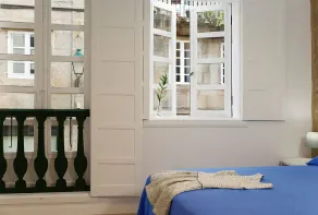 Pensión Rua Nova - Chambre