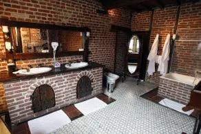 Auberge Du Bon Fermier Valenciennes - Salle de bain