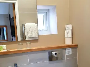 The Bowes Hotel - Baño