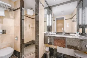 Hotel Moosburger Hof - Badezimmer