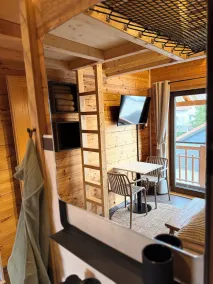 Sohana Chalet I Design I Apartment and Guest Rooms I Sauna I AC - Chambre