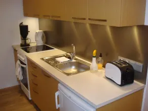 Vínland Cottage - Private kitchenette