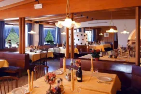 Piccolo Hotel Sciliar - Restaurante