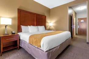 Comfort Suites Boone - University Area - Chambre