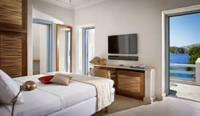 Belvedere Mykonos - Waterfront Villa & Suites - The Leading Hotels of the World - Chambre